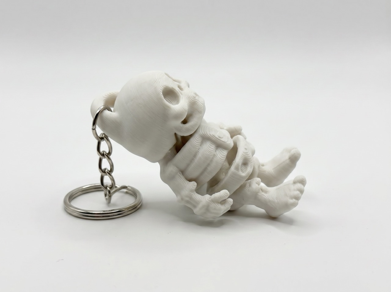 3D keychain Skeleton